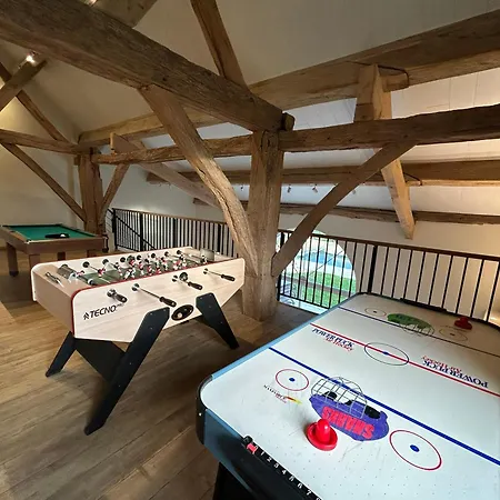 펜션 Les Carassonnes