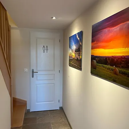 펜션 Les Carassonnes *