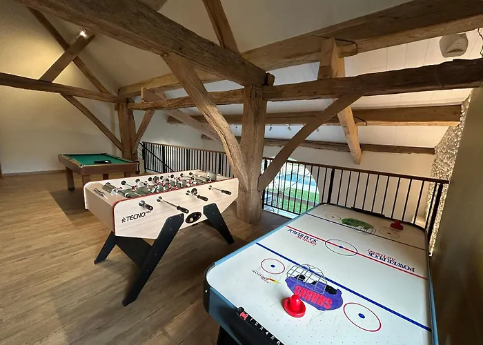 펜션 Les Carassonnes