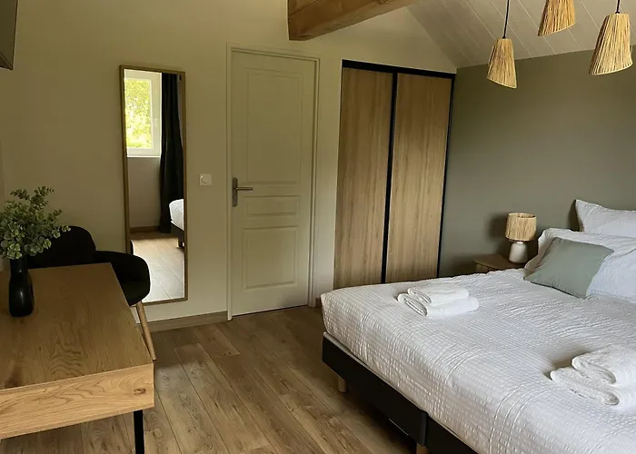 펜션 Les Carassonnes *