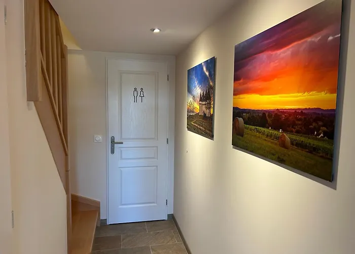 펜션 Les Carassonnes *