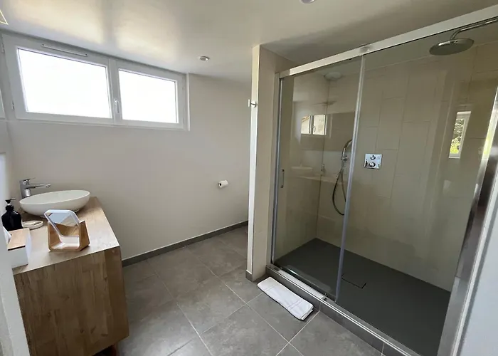 Les Carassonnes 펜션 Saint-Nexans